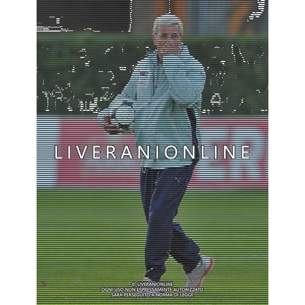 Raduno Nazionale Italiana - Allenamento Coverciano - 17.11.2008 Nella Foto: marcello LIPPI /Ph.Vitez-Ag. Aldo Liverani