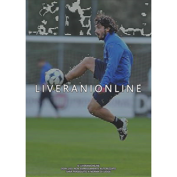 Raduno Nazionale Italiana - Allenamento Coverciano - 17.11.2008 Nella Foto: gennaro GATTUSO /Ph.Vitez-Ag. Aldo Liverani