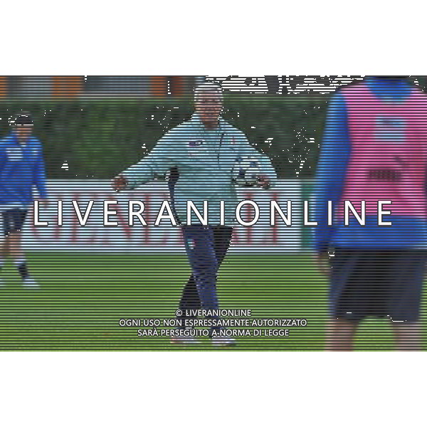 Raduno Nazionale Italiana - Allenamento Coverciano - 17.11.2008 Nella Foto: marcello LIPPI /Ph.Vitez-Ag. Aldo Liverani