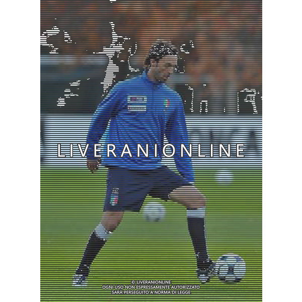 Raduno Nazionale Italiana - Allenamento Coverciano - 17.11.2008 Nella Foto: nicola LEGROTTAGLIE /Ph.Vitez-Ag. Aldo Liverani