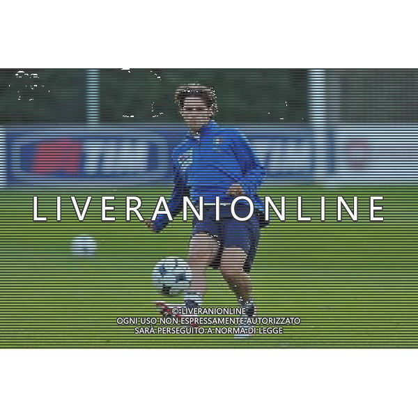 Raduno Nazionale Italiana - Allenamento Coverciano - 17.11.2008 Nella Foto: christian MAGGIO /Ph.Vitez-Ag. Aldo Liverani