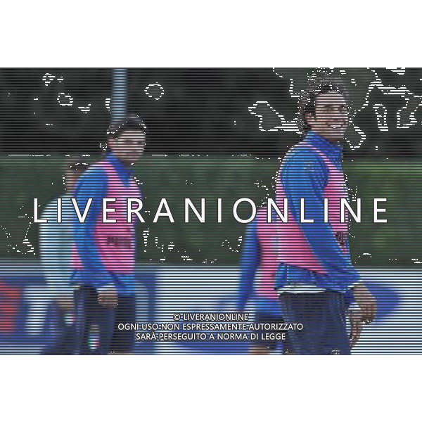 Raduno Nazionale Italiana - Allenamento Coverciano - 17.11.2008 Nella Foto: luca TONI /Ph.Vitez-Ag. Aldo Liverani