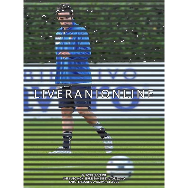 Raduno Nazionale Italiana - Allenamento Coverciano - 17.11.2008 Nella Foto: gaetano D\'AGOSTINO /Ph.Vitez-Ag. Aldo Liverani