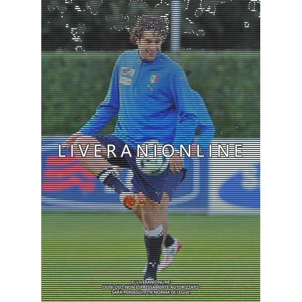 Raduno Nazionale Italiana - Allenamento Coverciano - 17.11.2008 Nella Foto: luca TONI /Ph.Vitez-Ag. Aldo Liverani