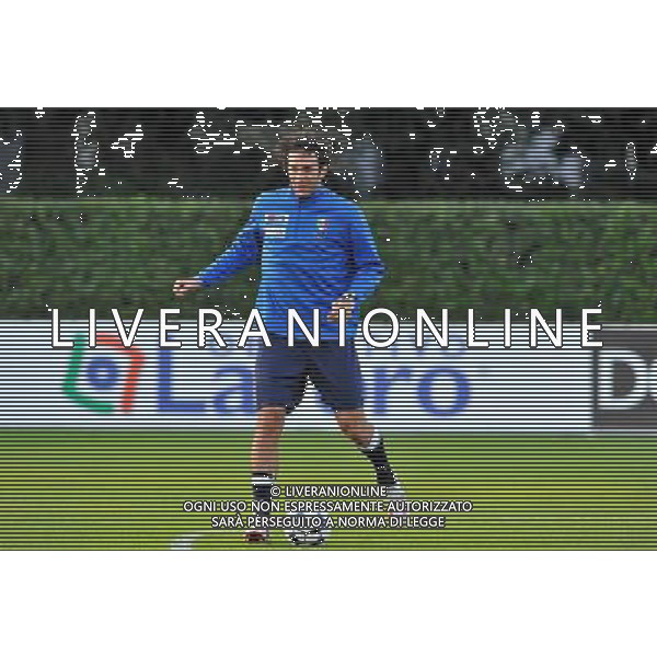 Raduno Nazionale Italiana - Allenamento Coverciano - 17.11.2008 Nella Foto: luca TONI /Ph.Vitez-Ag. Aldo Liverani