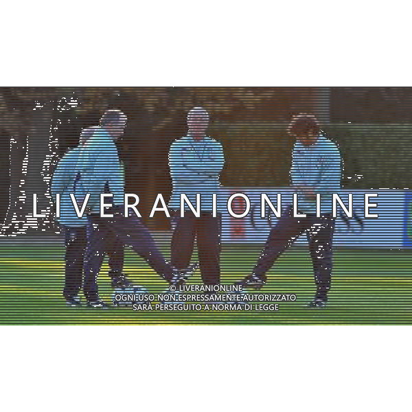 Raduno Nazionale Italiana - Allenamento Coverciano - 17.11.2008 Nella Foto: marcello LIPPI- Ivano BORDON - Ciro FERRARA /Ph.Vitez-Ag. Aldo Liverani