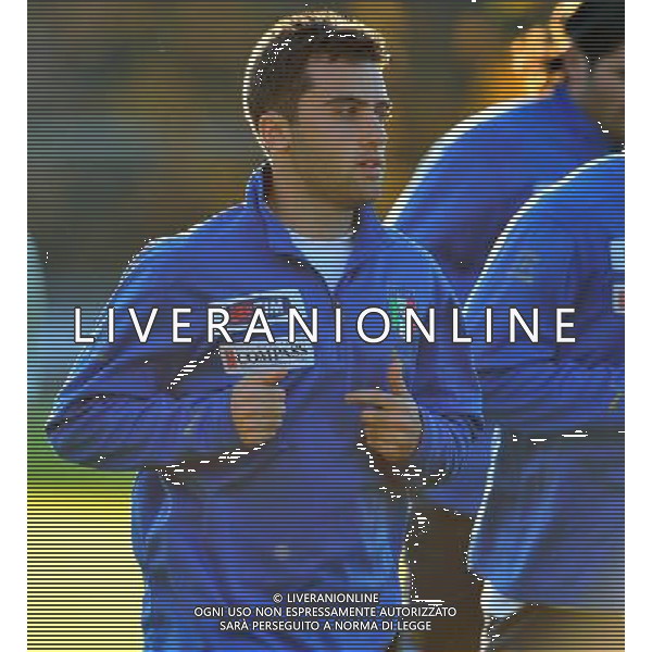 Raduno Nazionale Italiana - Allenamento Coverciano - 17.11.2008 Nella Foto: giuseppe ROSSI /Ph.Vitez-Ag. Aldo Liverani