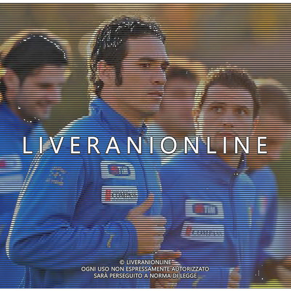 Raduno Nazionale Italiana - Allenamento Coverciano - 17.11.2008 Nella Foto: gaetano D\'AGOSTINO /Ph.Vitez-Ag. Aldo Liverani