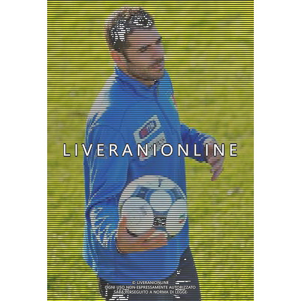 Raduno Nazionale Italiana - Allenamento Coverciano - 17.11.2008 Nella Foto: simone PERROTTA /Ph.Vitez-Ag. Aldo Liverani