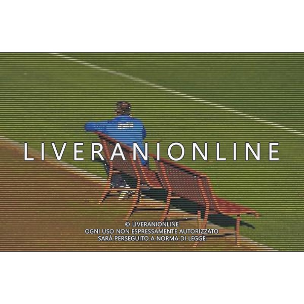 Raduno Nazionale Italiana - Allenamento Coverciano - 17.11.2008 Nella Foto: le panchine del campo di COVERCIANO /Ph.Vitez-Ag. Aldo Liverani