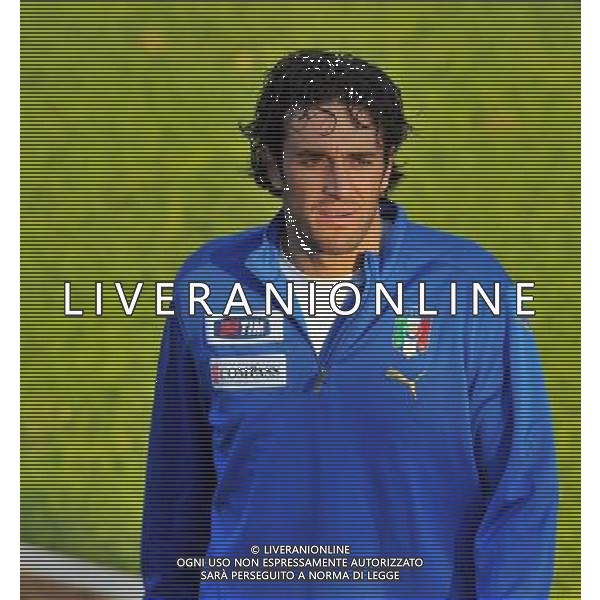 Raduno Nazionale Italiana - Allenamento Coverciano - 17.11.2008 Nella Foto: luca TONI /Ph.Vitez-Ag. Aldo Liverani