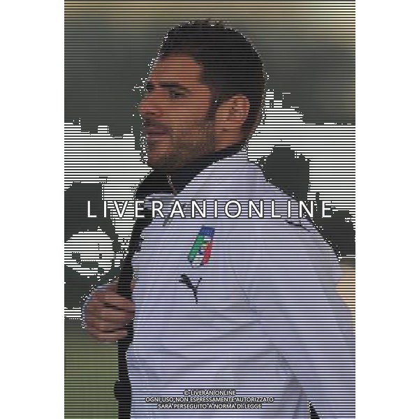 Raduno Nazionale Italiana - Allenamento Coverciano - 17.11.2008 Nella Foto: simone PERROTTA /Ph.Vitez-Ag. Aldo Liverani