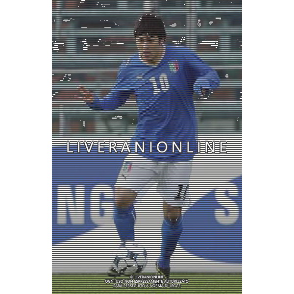 Como 19-11-2008 italia-svizzera U20 0:0 nella foto fernando forestieri ph marco luzzani/ag aldo liverani s.a.s.
