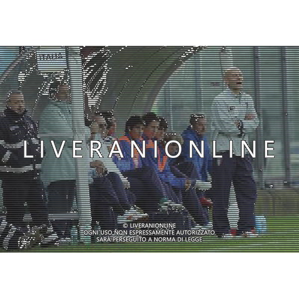 Como 19-11-2008 italia-svizzera U20 0:0 nella foto francesco rocca ph marco luzzani/ag aldo liverani s.a.s.