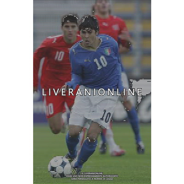 Como 19-11-2008 italia-svizzera U20 0:0 nella foto fernando forestieri ph marco luzzani/ag aldo liverani s.a.s.