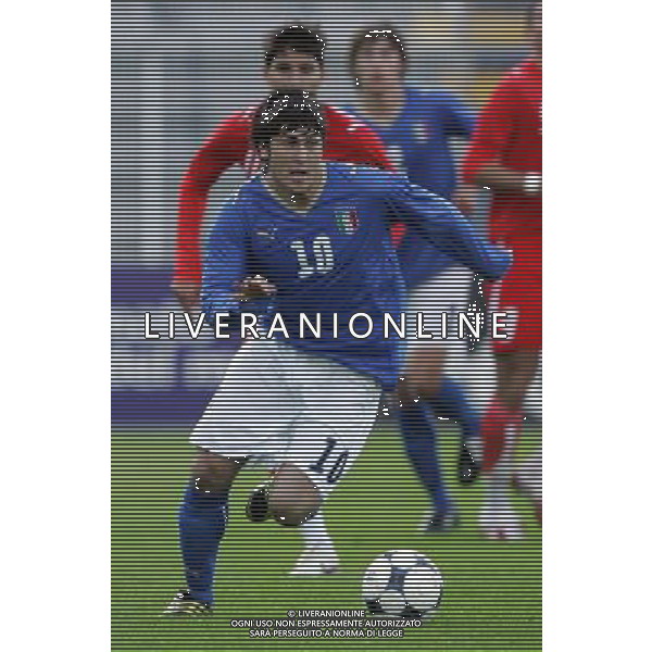 Como 19-11-2008 italia-svizzera U20 0:0 nella foto fernando forestieri ph marco luzzani/ag aldo liverani s.a.s.