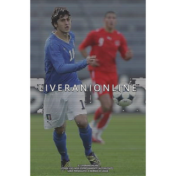 Como 19-11-2008 italia-svizzera U20 0:0 nella foto fernando forestieri ph marco luzzani/ag aldo liverani s.a.s.