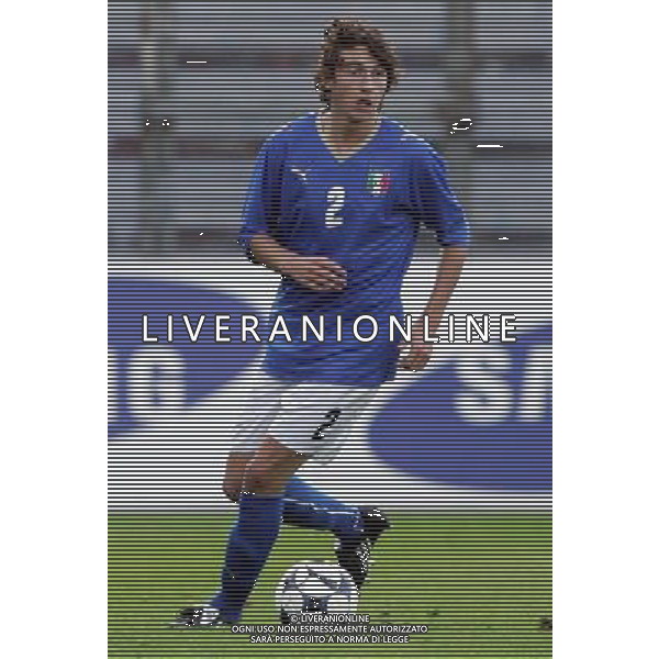 Como 19-11-2008 italia-svizzera U20 0:0 nella foto matteo darmian ph marco luzzani/ag aldo liverani s.a.s.