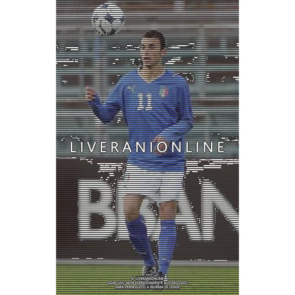 Como 19-11-2008 italia-svizzera U20 0:0 nella foto vittorio triarico ph marco luzzani/ag aldo liverani s.a.s.