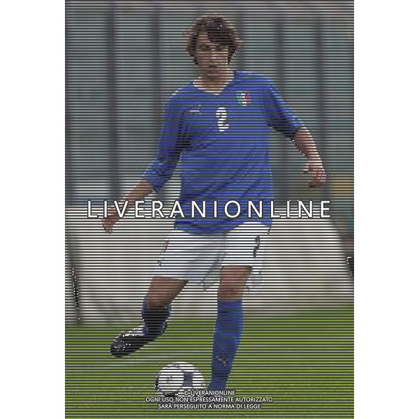 Como 19-11-2008 italia-svizzera U20 0:0 nella foto matteo darmian ph marco luzzani/ag aldo liverani s.a.s.