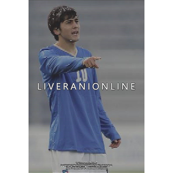 Como 19-11-2008 italia-svizzera U20 0:0 nella foto fernando forestieri ph marco luzzani/ag aldo liverani s.a.s.