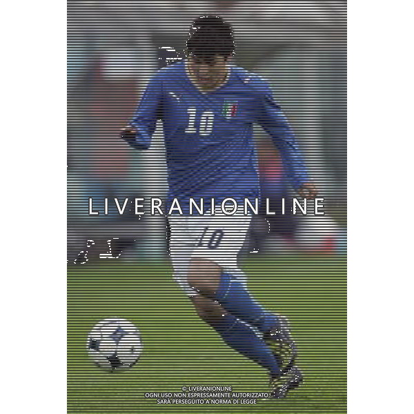 Como 19-11-2008 italia-svizzera U20 0:0 nella foto fernando forestieri ph marco luzzani/ag aldo liverani s.a.s.