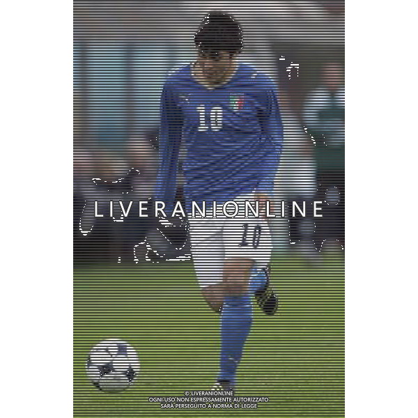 Como 19-11-2008 italia-svizzera U20 0:0 nella foto fernando forestieri ph marco luzzani/ag aldo liverani s.a.s.