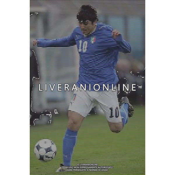 Como 19-11-2008 italia-svizzera U20 0:0 nella foto fernando forestieri ph marco luzzani/ag aldo liverani s.a.s.