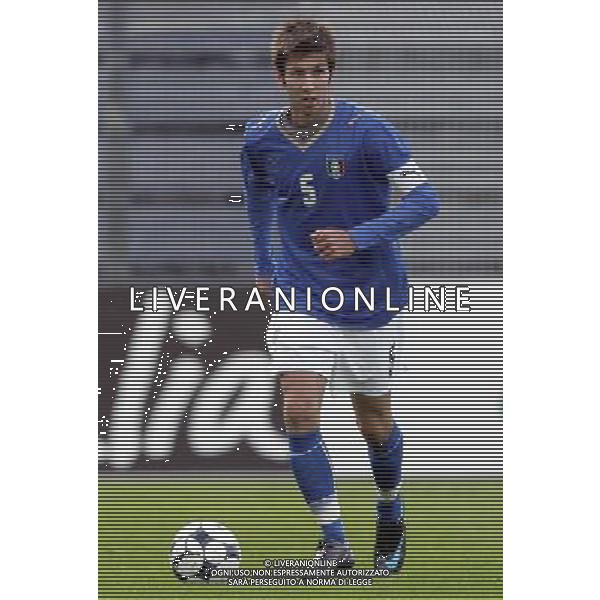 Como 19-11-2008 italia-svizzera U20 0:0 nella foto massimiliano tagliani ph marco luzzani/ag aldo liverani s.a.s.