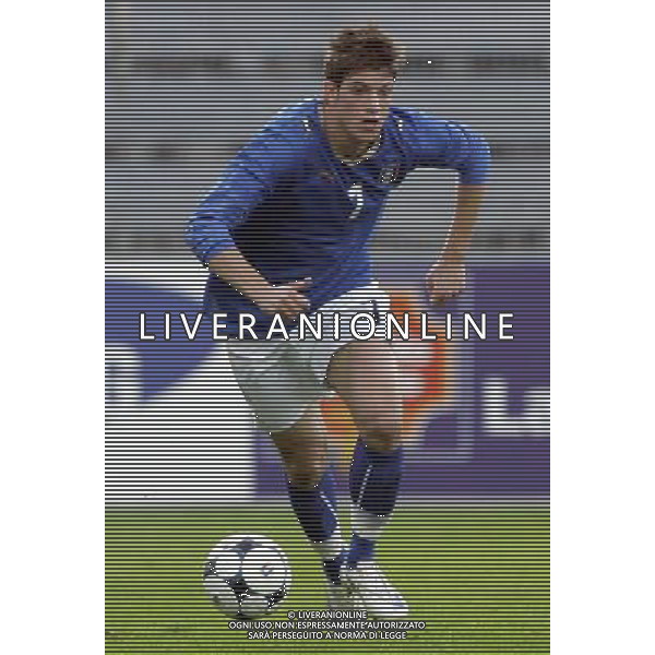 Como 19-11-2008 italia-svizzera U20 0:0 nella foto davide santon ph marco luzzani/ag aldo liverani s.a.s.