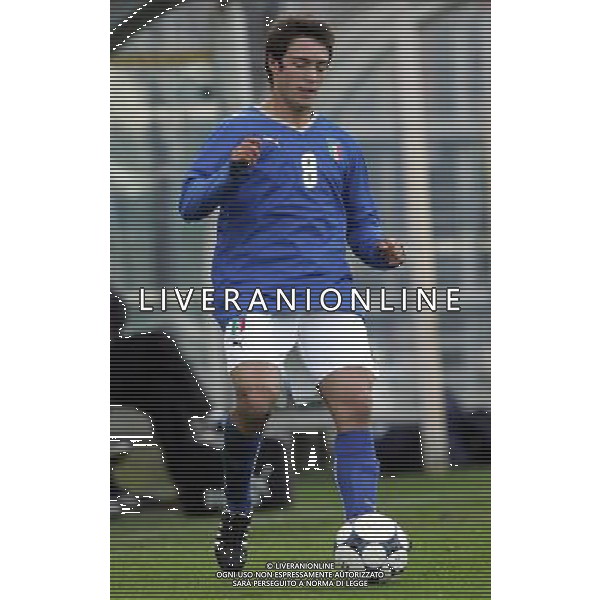 Como 19-11-2008 italia-svizzera U20 0:0 nella foto marco augusto romizi ph marco luzzani/ag aldo liverani s.a.s.
