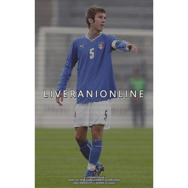 Como 19-11-2008 italia-svizzera U20 0:0 nella foto massimiliano tagliani ph marco luzzani/ag aldo liverani s.a.s.
