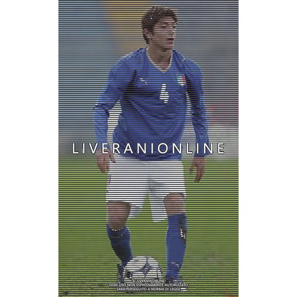 Como 19-11-2008 italia-svizzera U20 0:0 nella foto andrea mazzarani ph marco luzzani/ag aldo liverani s.a.s.