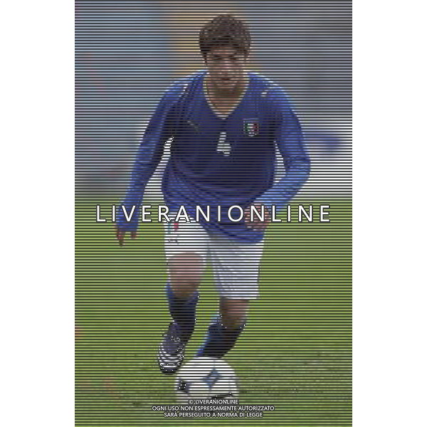 Como 19-11-2008 italia-svizzera U20 0:0 nella foto andrea mazzarani ph marco luzzani/ag aldo liverani s.a.s.