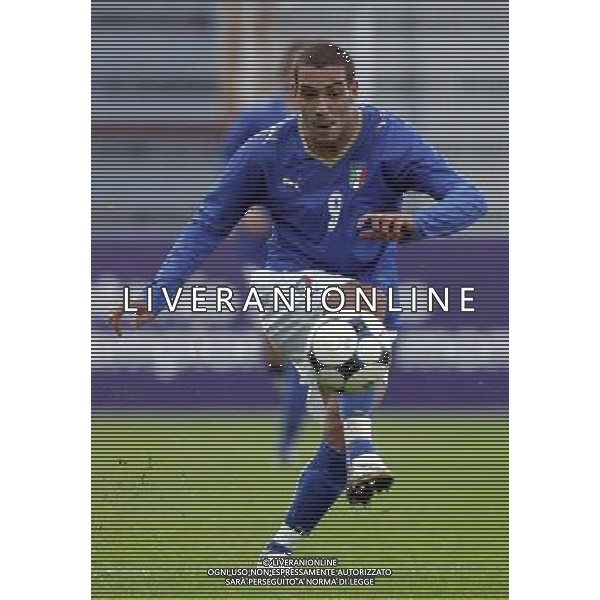 Como 19-11-2008 italia-svizzera U20 0:0 nella foto ettore mendicino ph marco luzzani/ag aldo liverani s.a.s.