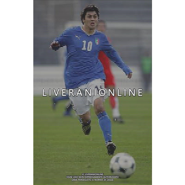 Como 19-11-2008 italia-svizzera U20 0:0 nella foto fernando forestieri ph marco luzzani/ag aldo liverani s.a.s.