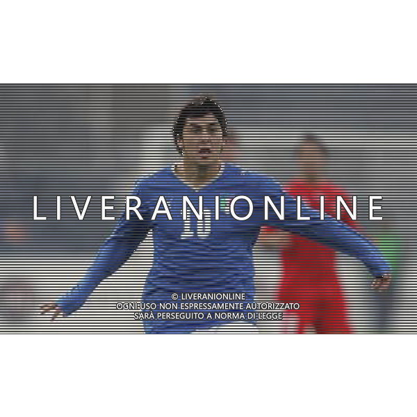 Como 19-11-2008 italia-svizzera U20 0:0 nella foto fernando forestieri ph marco luzzani/ag aldo liverani s.a.s.