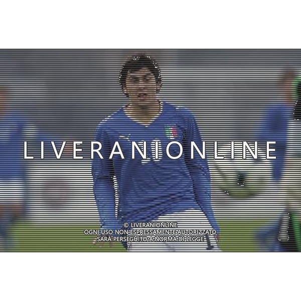 Como 19-11-2008 italia-svizzera U20 0:0 nella foto fernando forestieri ph marco luzzani/ag aldo liverani s.a.s.