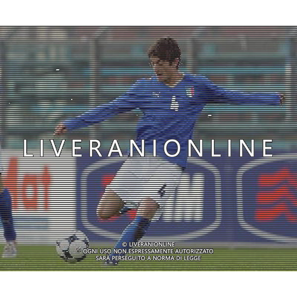 Como 19-11-2008 italia-svizzera U20 0:0 nella foto andrea mazzarani ph marco luzzani/ag aldo liverani s.a.s.