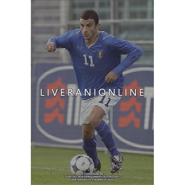 Como 19-11-2008 italia-svizzera U20 0:0 nella foto vittorio triarico ph marco luzzani/ag aldo liverani s.a.s.