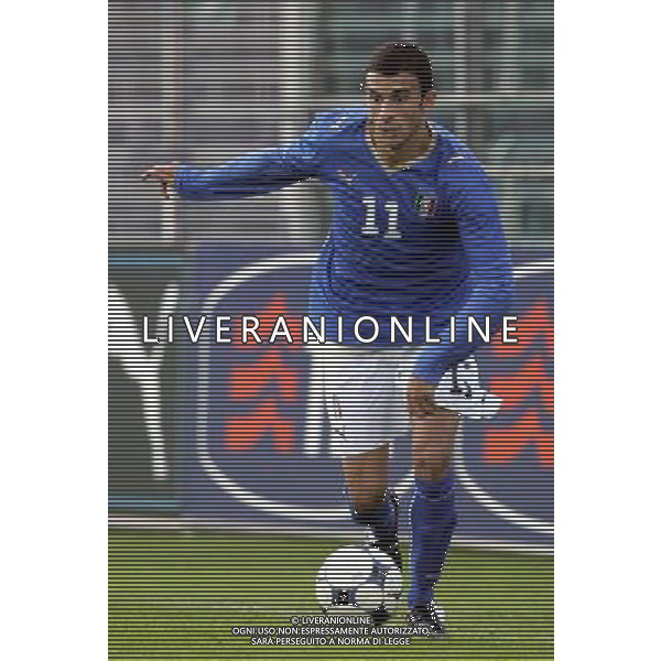 Como 19-11-2008 italia-svizzera U20 0:0 nella foto vittorio triarico ph marco luzzani/ag aldo liverani s.a.s.