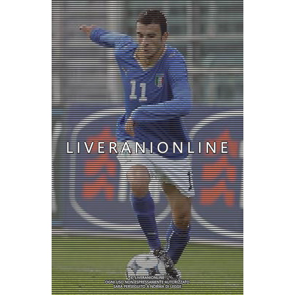 Como 19-11-2008 italia-svizzera U20 0:0 nella foto vittorio triarico ph marco luzzani/ag aldo liverani s.a.s.