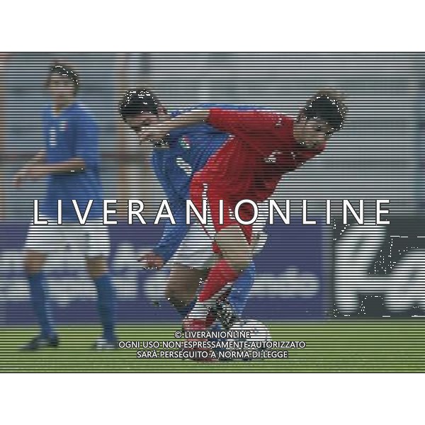 Como 19-11-2008 italia-svizzera U20 0:0 nella foto tito tarchini e marco augusto romizi ph marco luzzani/ag aldo liverani s.a.s.