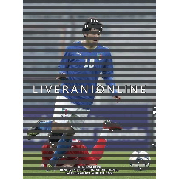 Como 19-11-2008 italia-svizzera U20 0:0 nella foto fernando forestieri ph marco luzzani/ag aldo liverani s.a.s.