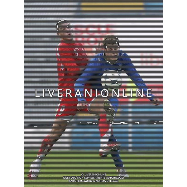 Como 19-11-2008 italia-svizzera U20 0:0 nella foto alessandro ciarrocchi e michelangelo albertazzi ph marco luzzani/ag aldo liverani s.a.s.