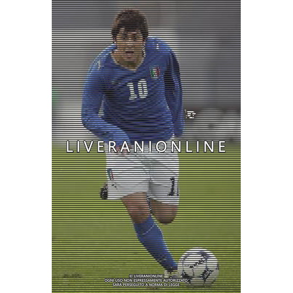 Como 19-11-2008 italia-svizzera U20 0:0 nella foto fernando forestieri ph marco luzzani/ag aldo liverani s.a.s.