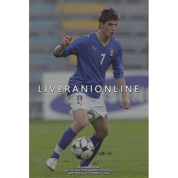 Como 19-11-2008 italia-svizzera U20 0:0 nella foto davide santon ph marco luzzani/ag aldo liverani s.a.s.