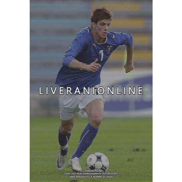 Como 19-11-2008 italia-svizzera U20 0:0 nella foto davide santon ph marco luzzani/ag aldo liverani s.a.s.