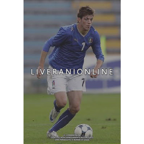 Como 19-11-2008 italia-svizzera U20 0:0 nella foto davide santon ph marco luzzani/ag aldo liverani s.a.s.