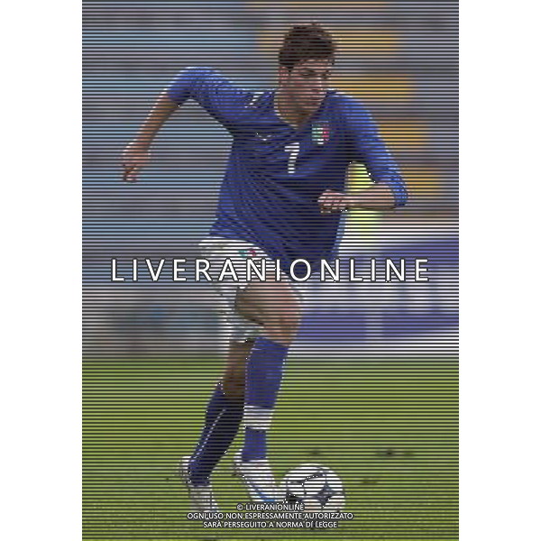 Como 19-11-2008 italia-svizzera U20 0:0 nella foto davide santon ph marco luzzani/ag aldo liverani s.a.s.